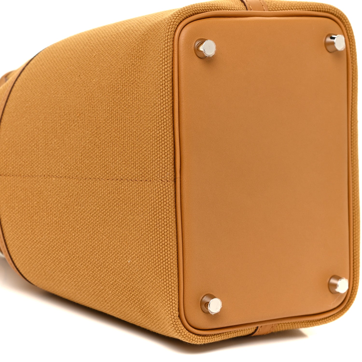 Hermes Toile Goeland Swift Cargo Picotin Lock 18 Sesame 8 of 10