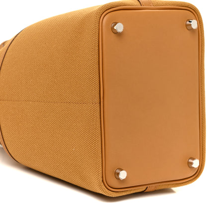 Hermes Toile Goeland Swift Cargo Picotin Lock 18 Sesame 8 of 10