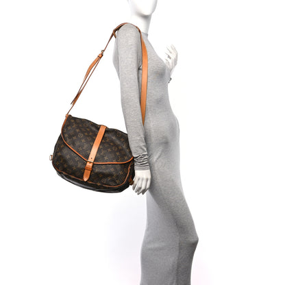 Louis Vuitton Monogram Saumur 35 2 of 13