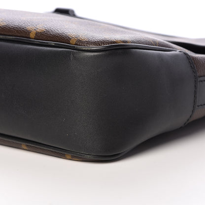 Louis Vuitton Monogram Macassar Bass GM 12 of 15
