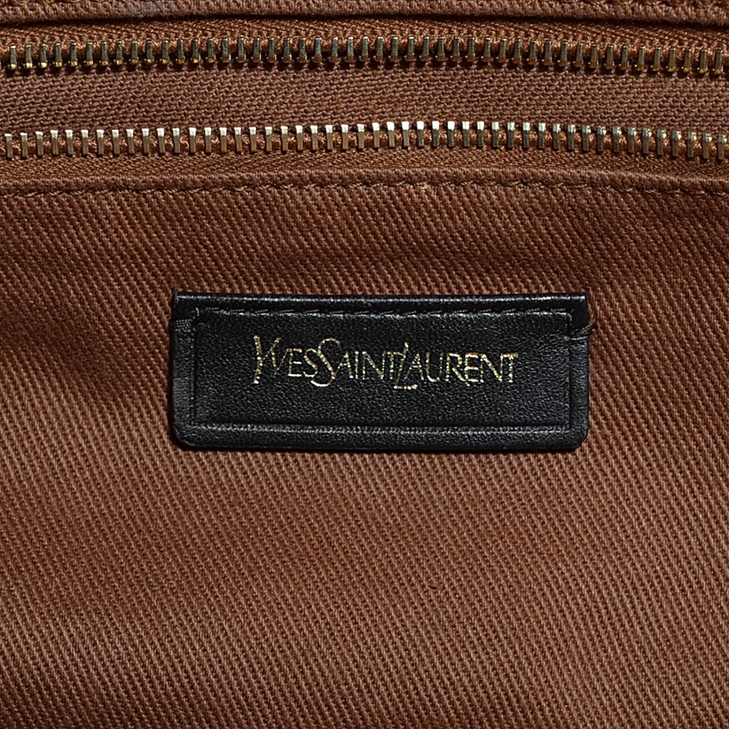 Leather Muse Two Zip Top Cabas