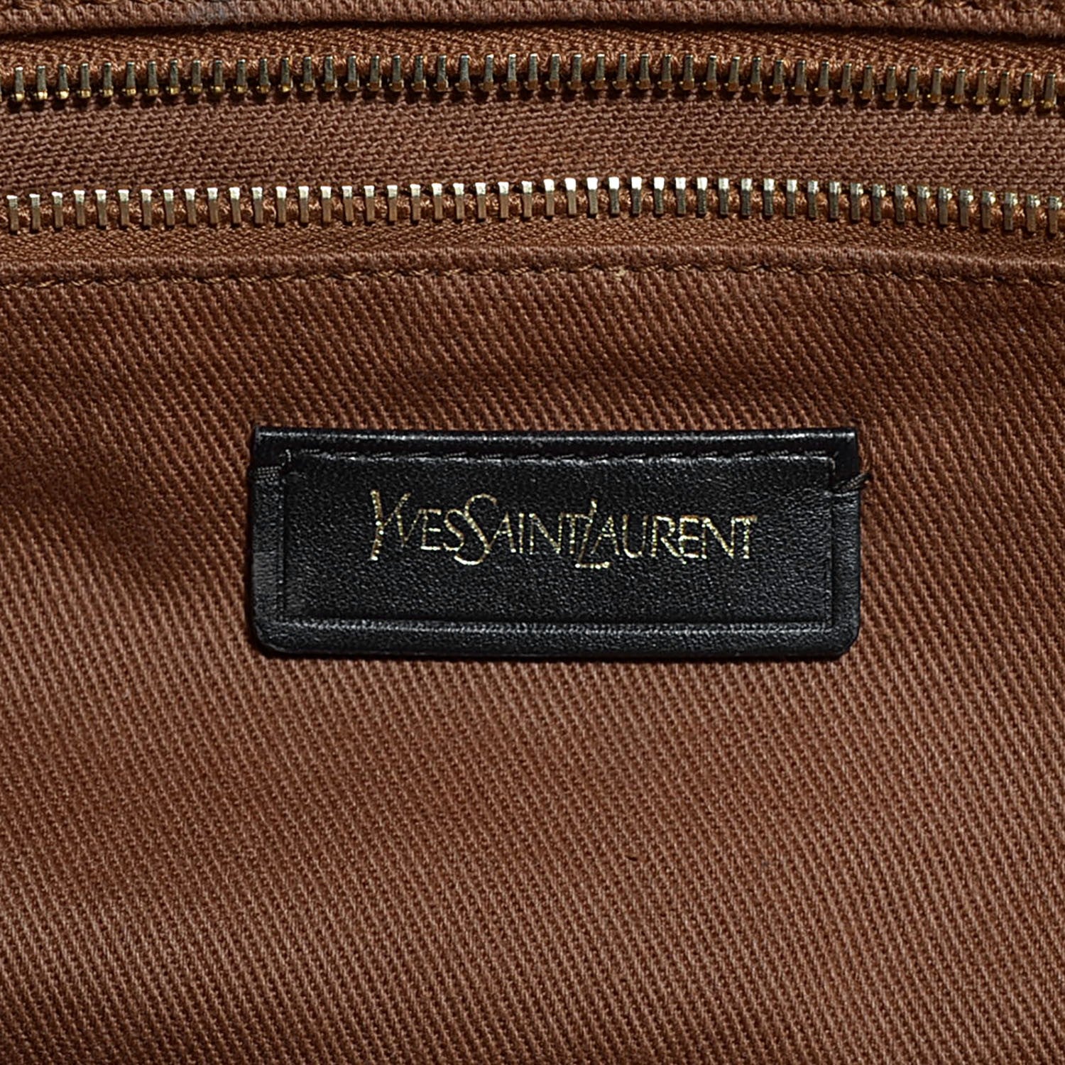Saint Laurent Leather Muse Two Zip Top Cabas 6 of 8