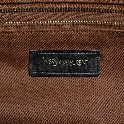 Saint Laurent Leather Muse Two Zip Top Cabas 6 of 8