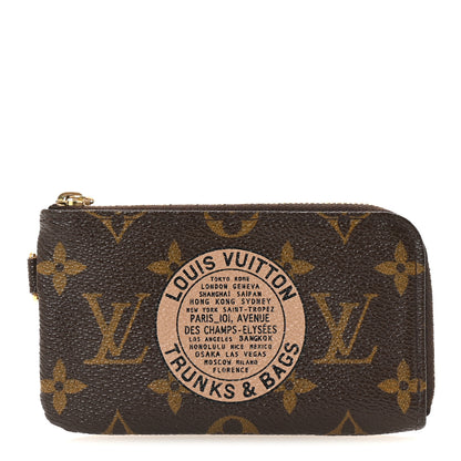 Louis Vuitton Monogram Complice Trunks and Bags Key Pouch Beige 1 of 6