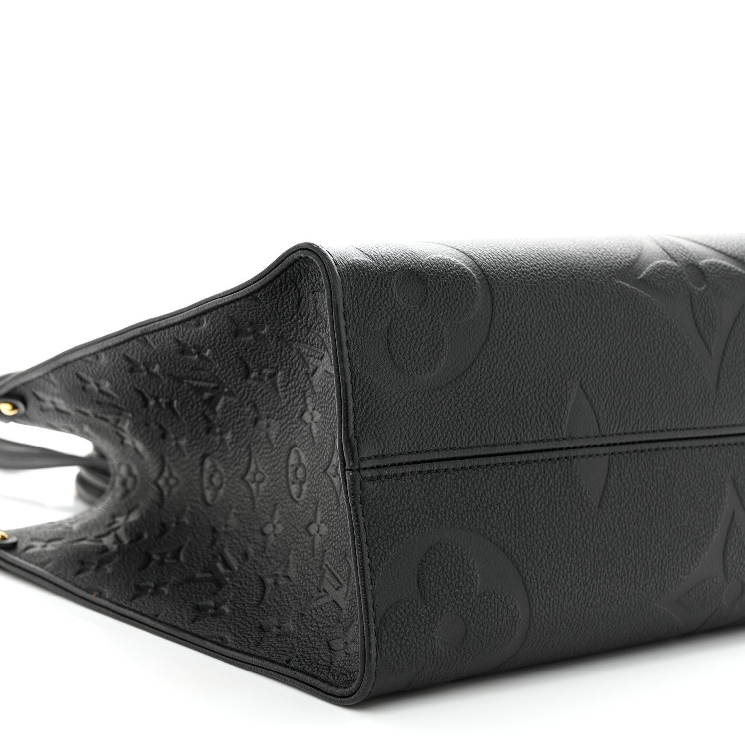 Louis Vuitton Empreinte Monogram Giant Onthego MM Black 8 of 14