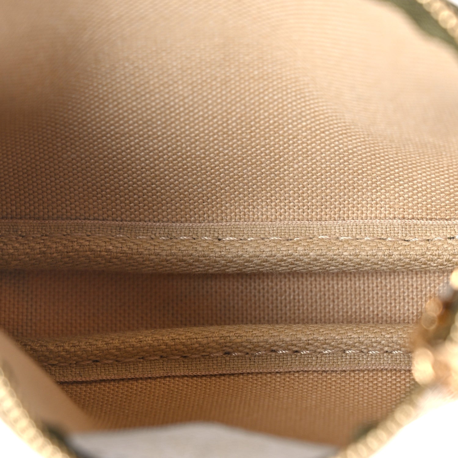 Louis Vuitton Monogram Giant Micro Pochette Accessories Kaki White 5 of 8