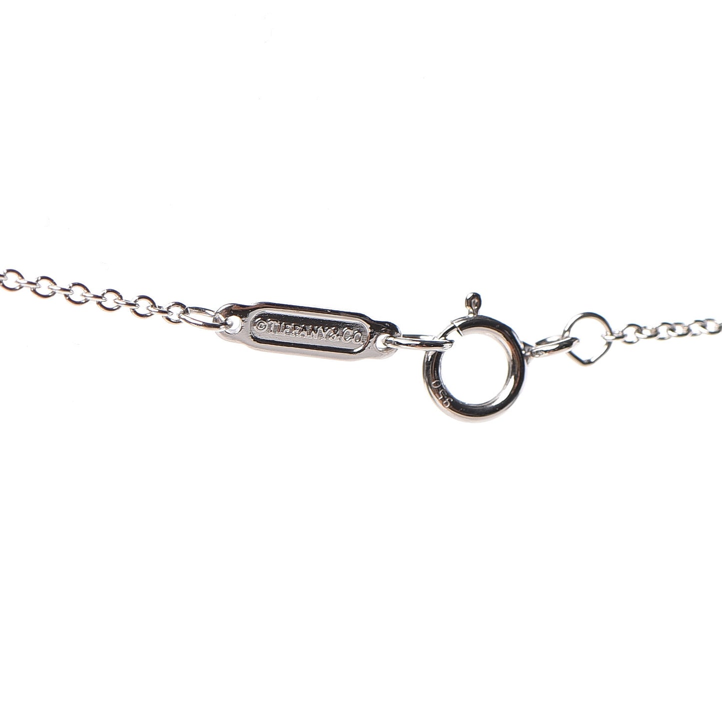 Platinum Diamond Victoria Cluster Pendant Necklace