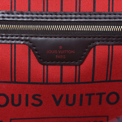 Louis Vuitton Damier Ebene Neo Neverfull MM 6 of 8