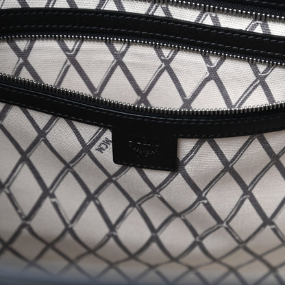 MCM Visetos Toni Shopper Tote Black 8 of 10