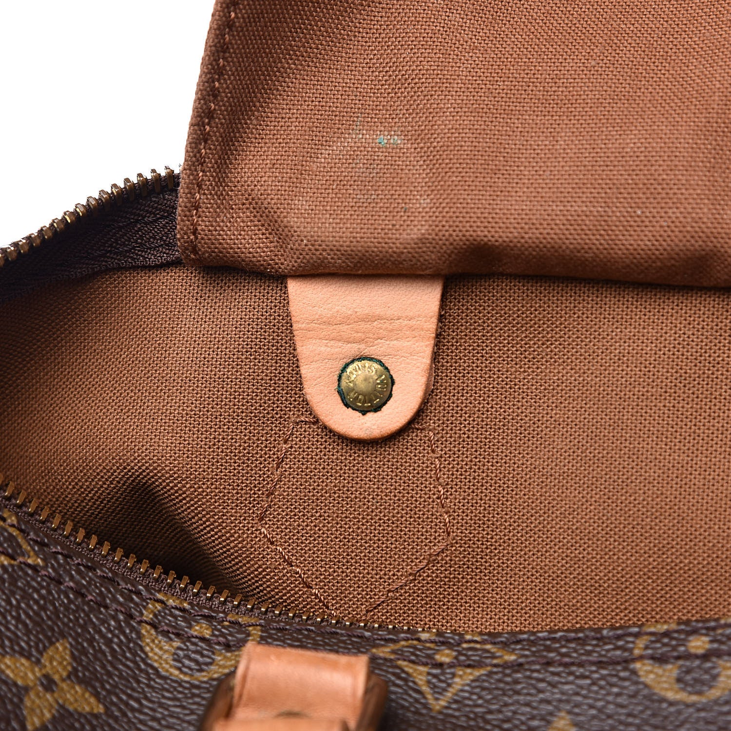 Louis Vuitton Monogram Speedy 35 15 of 15