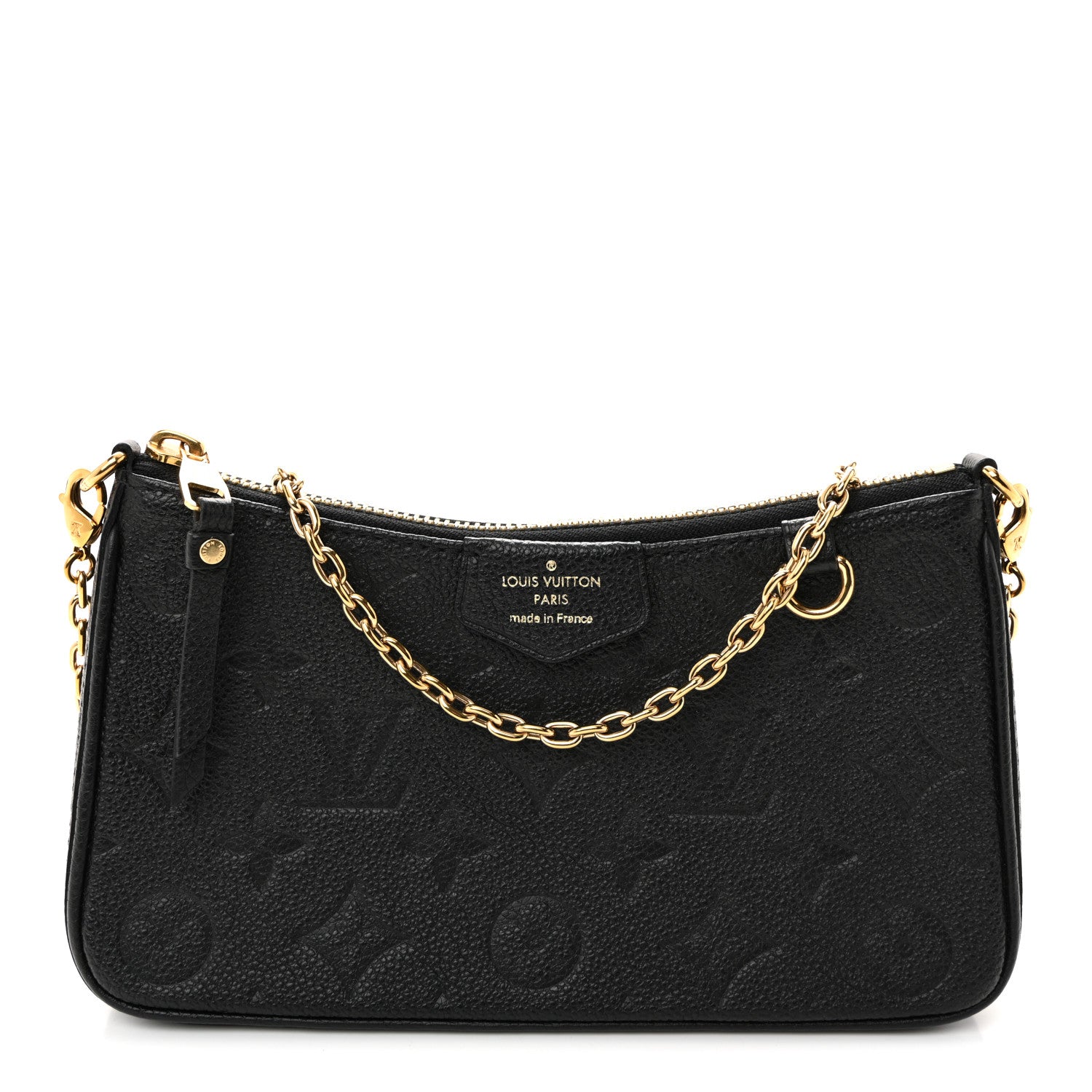 Louis Vuitton Empreinte Easy Pouch On Strap Black 1 of 9