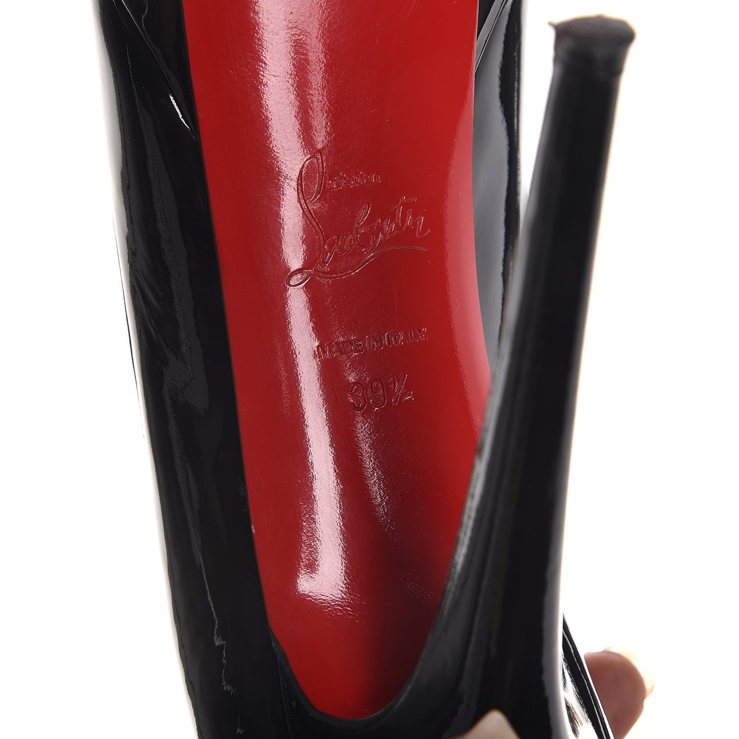 Patent Banane 140 Pumps 39.5 Black