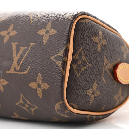 Louis Vuitton Monogram Nano Speedy Bandouliere 10 of 10