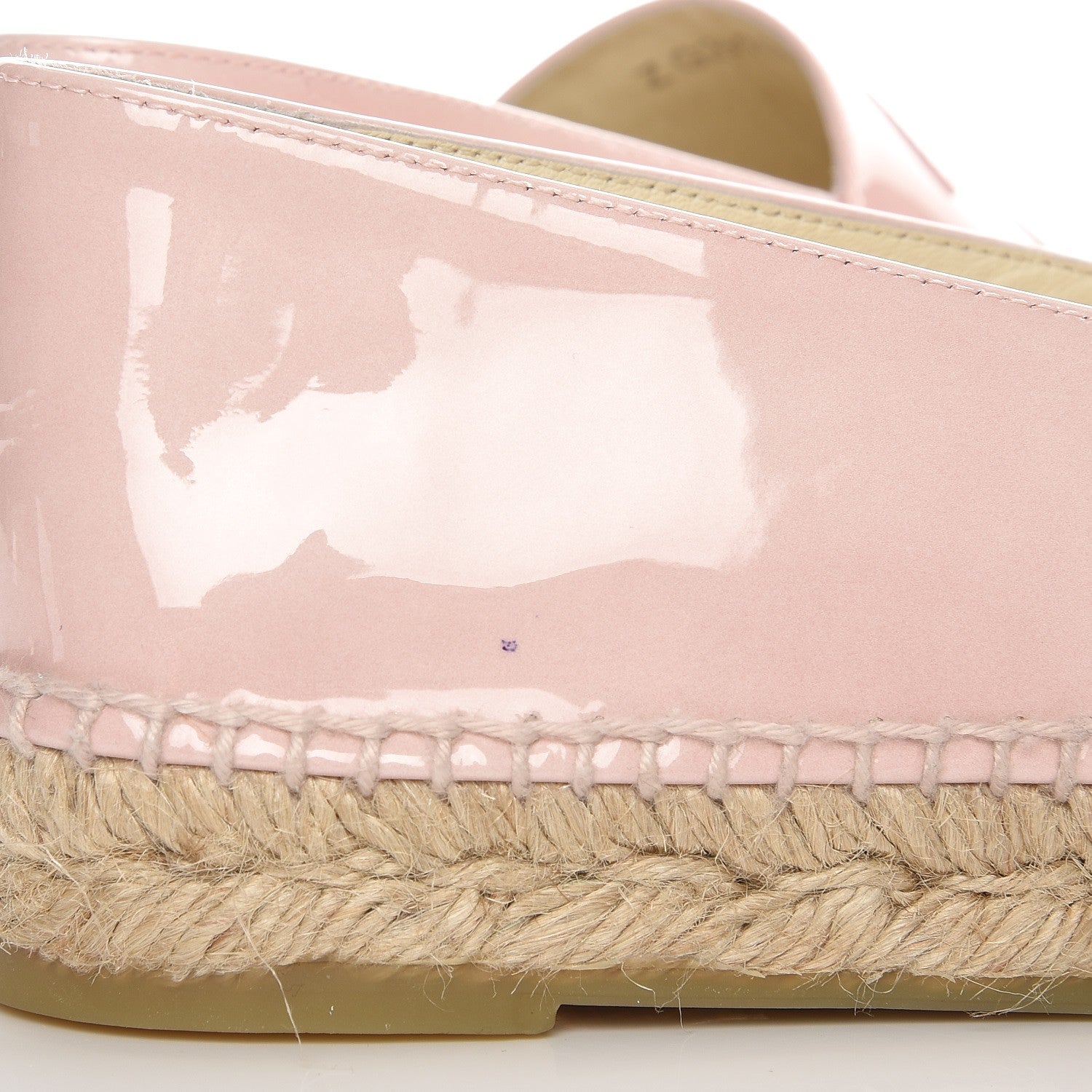 Chanel Patent CC Espadrilles 39 Pink 9 of 10