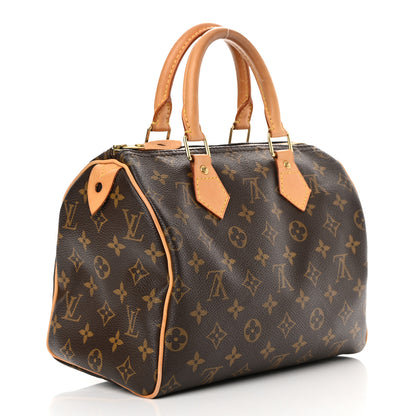 Louis Vuitton Monogram Speedy 25 3 of 16