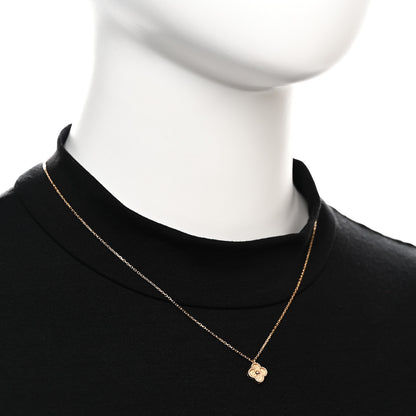 Van Cleef & Arpels 18K Rose Gold Sweet Alhambra Pendant Necklace 2 of 8