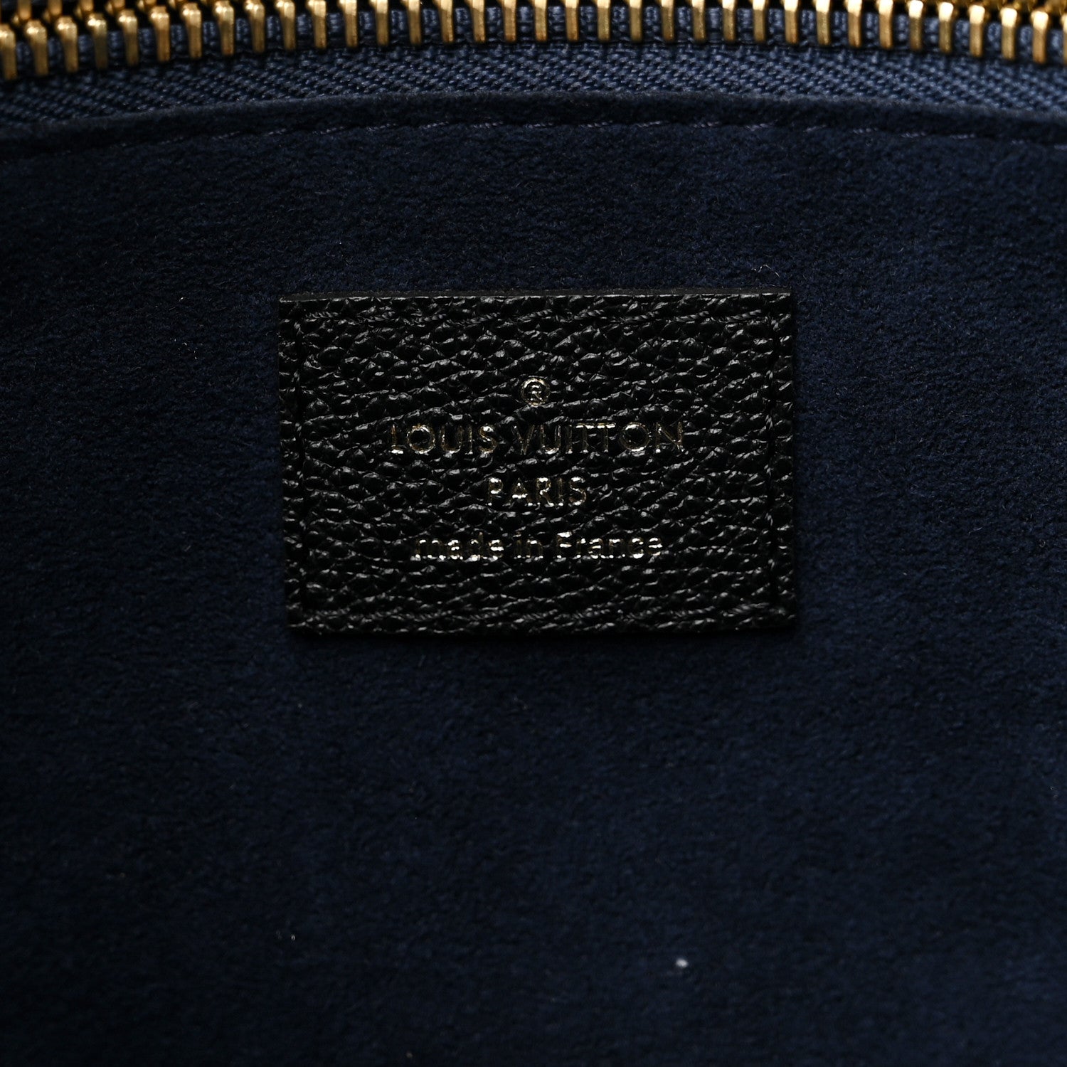 Louis Vuitton Empreinte Monogram Giant Neverfull MM Black 7 of 10