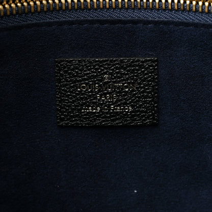 Louis Vuitton Empreinte Monogram Giant Neverfull MM Black 7 of 10
