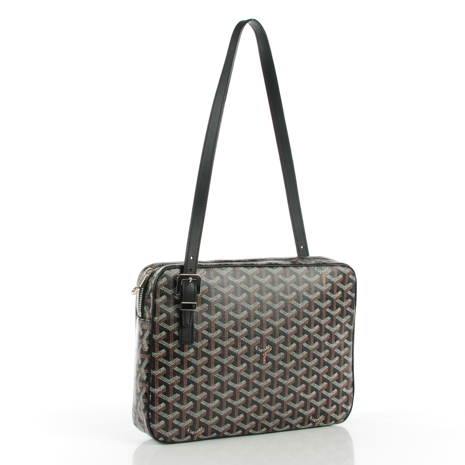 Goyard Goyardine Yona GM Black 3 of 8