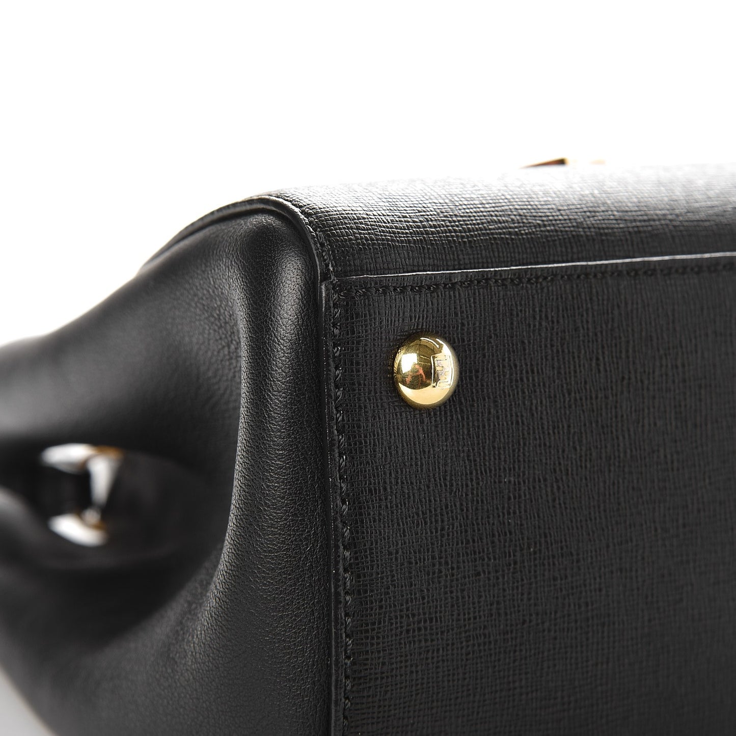 Vitello Elite Petite 2Jours Tote Black