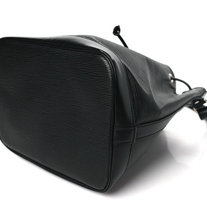Louis Vuitton Epi Petit Noe NM Black 8 of 8