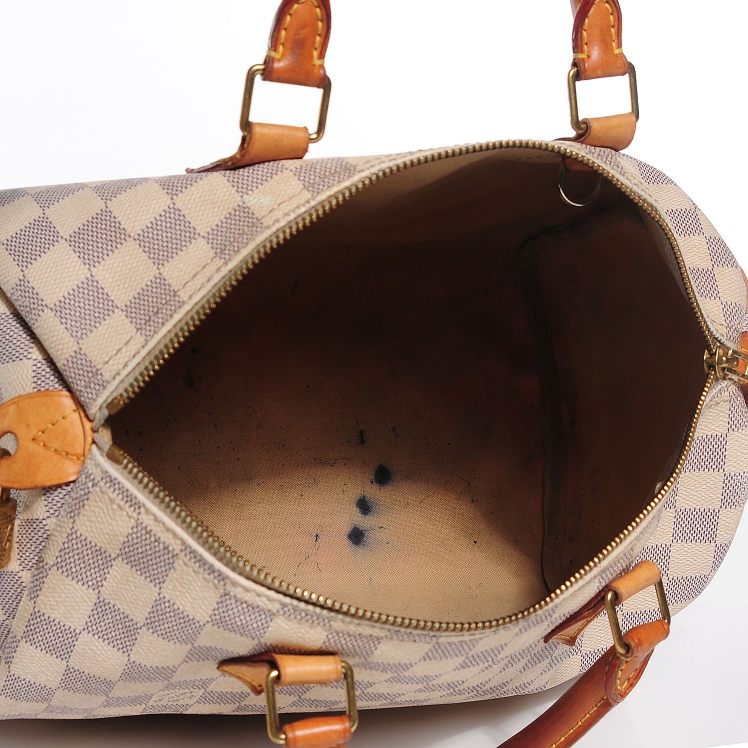 Louis Vuitton Damier Azur Speedy 30 5 of 7