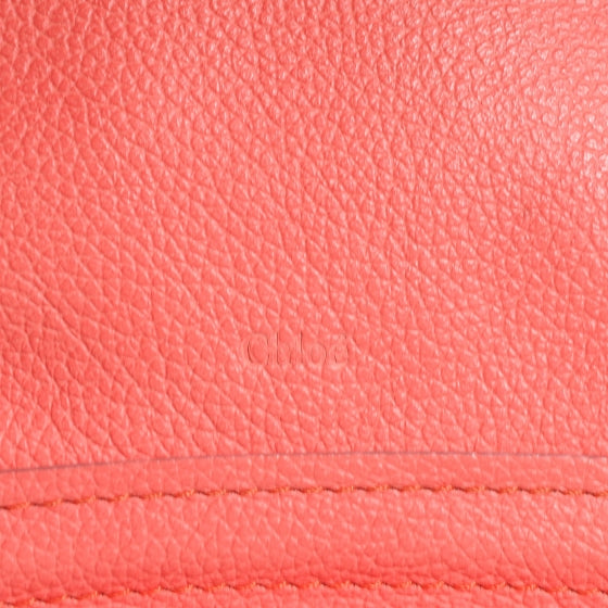 Calfskin Medium Paraty Coral