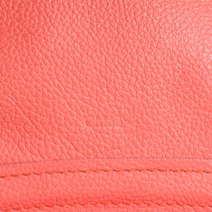 Chloe Calfskin Medium Paraty Coral 15 of 15