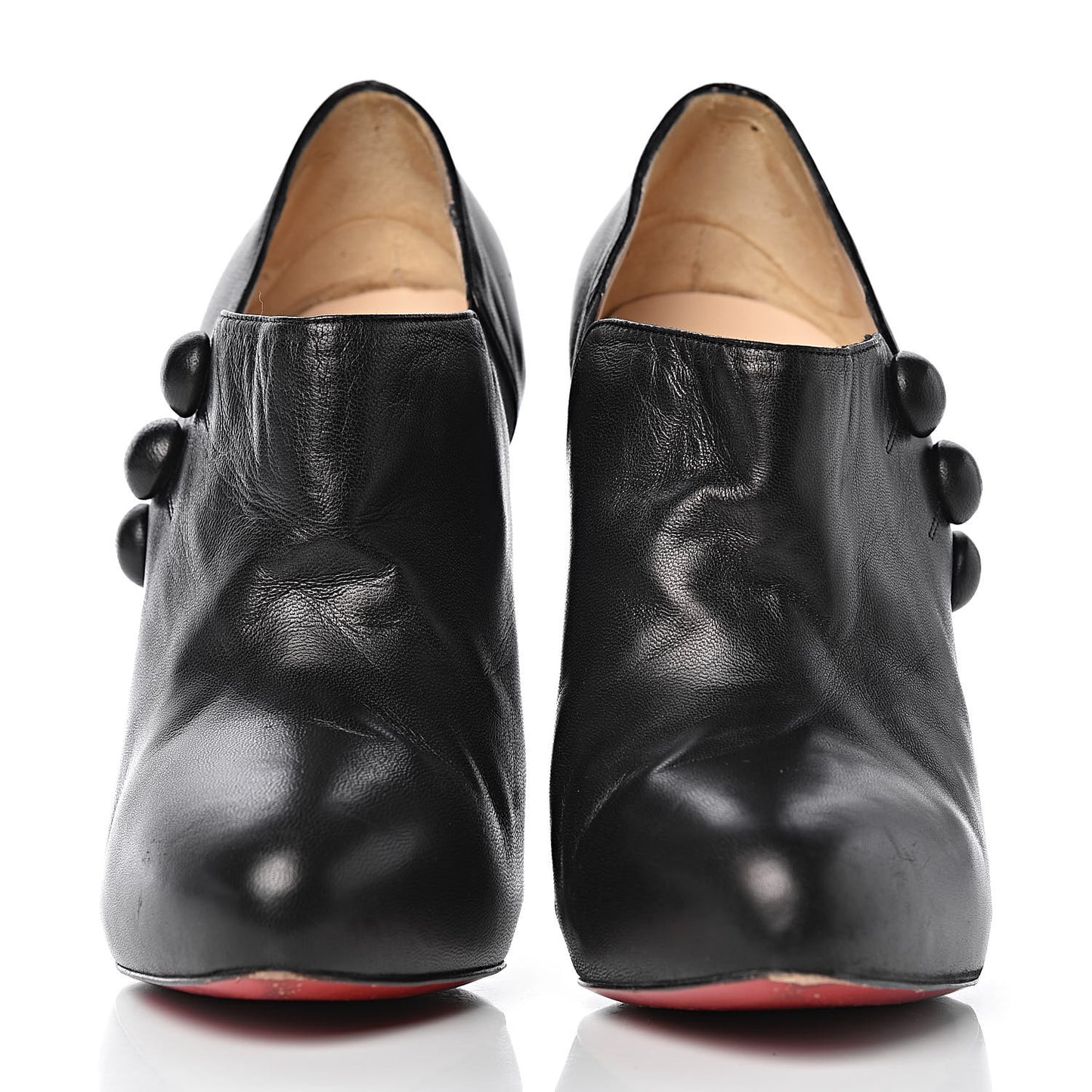 Nappa C est Moi 120 Booties 40.5 Black