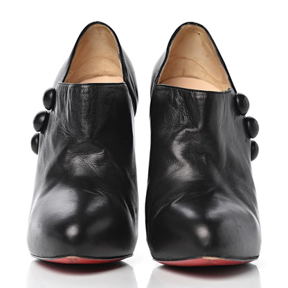Christian Louboutin Nappa C est Moi 120 Booties 40.5 Black 2 of 13