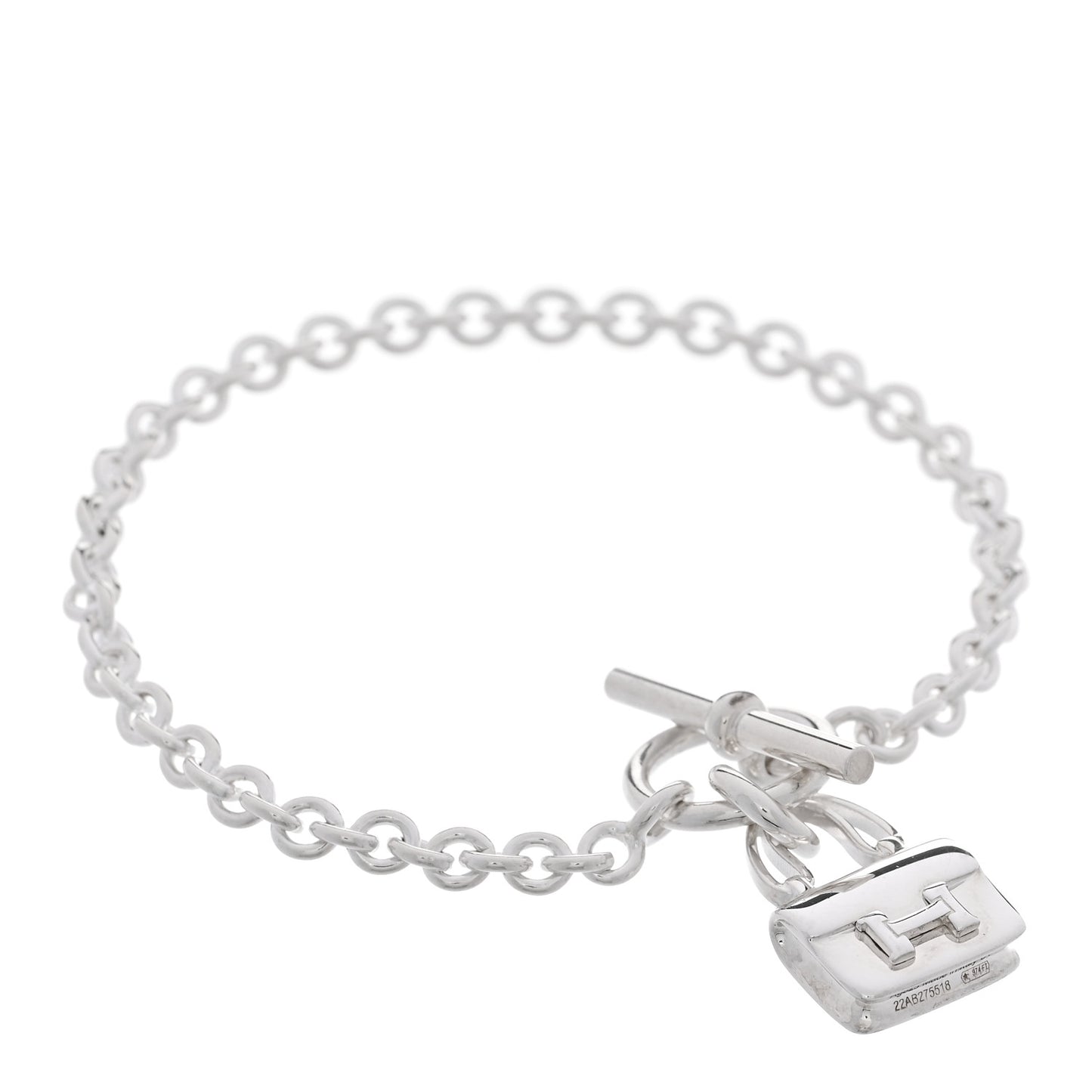 Sterling Silver Amulettes Constance Bracelet ST