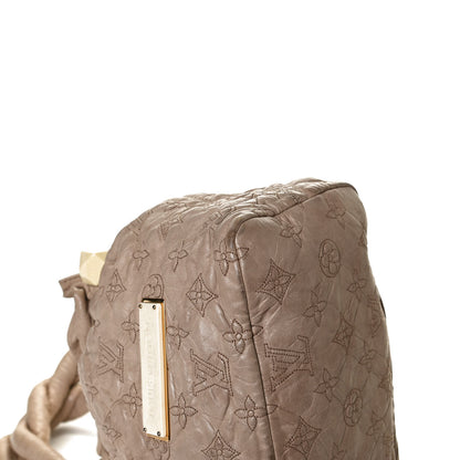 Louis Vuitton Lambskin Olympe Stratus PM Ecru 21 of 25