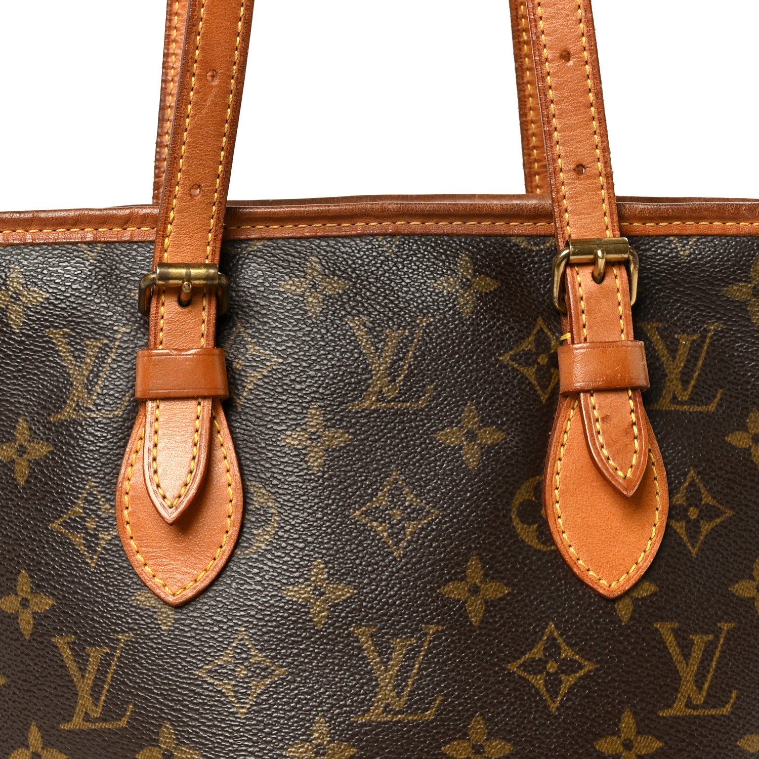 Louis Vuitton Monogram Petit Bucket 23 8 of 14