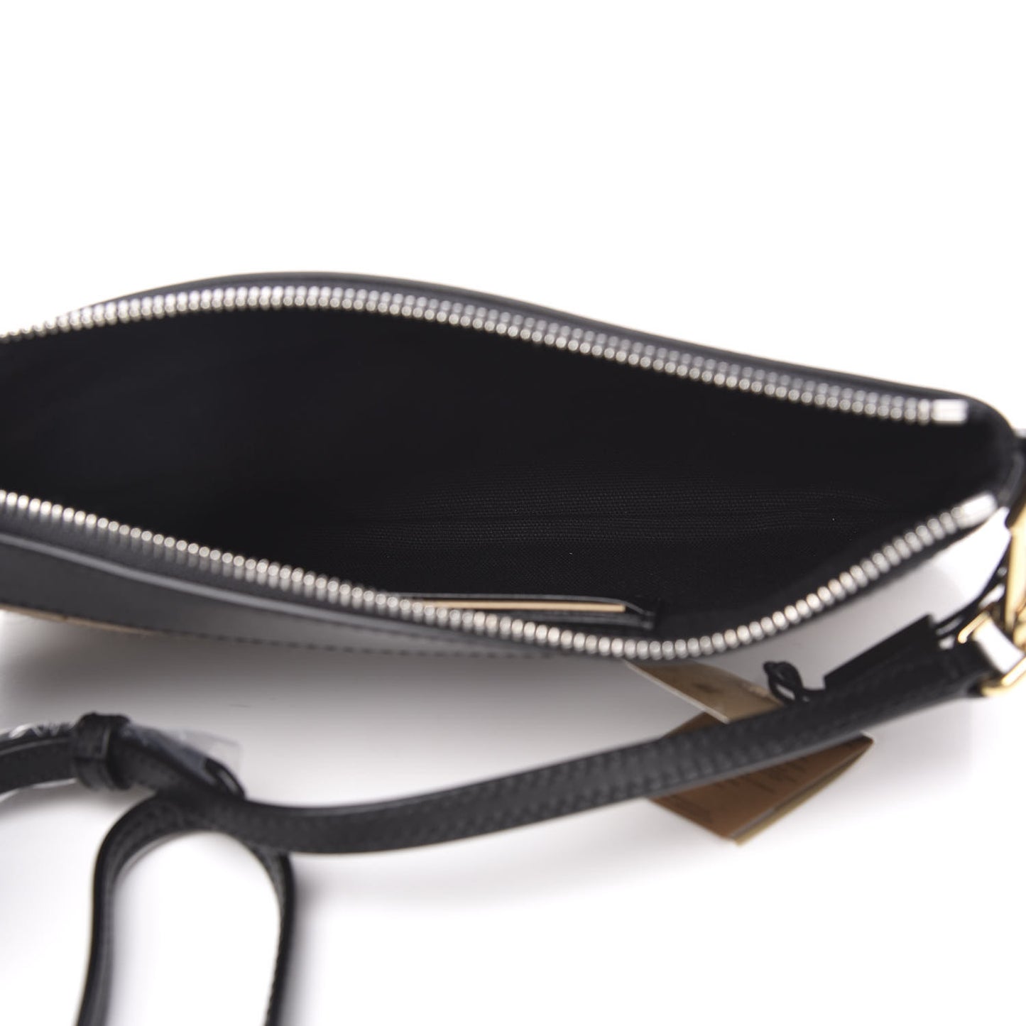 House Check Derby Peyton Crossbody Clutch Bag Black