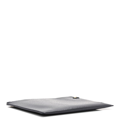 Louis Vuitton Epi Noe MM Pochette Navy 4 of 6