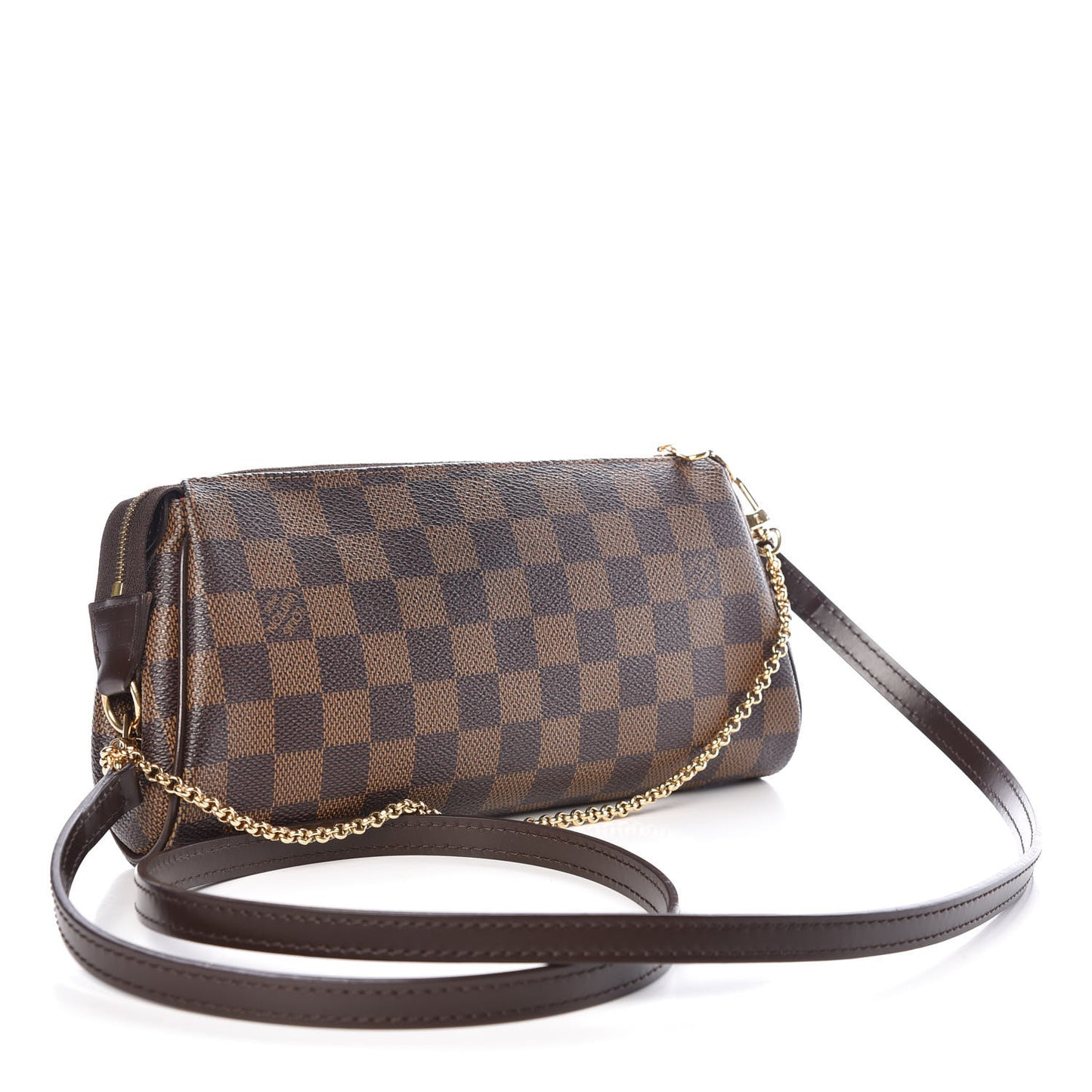 Damier Ebene Eva Clutch