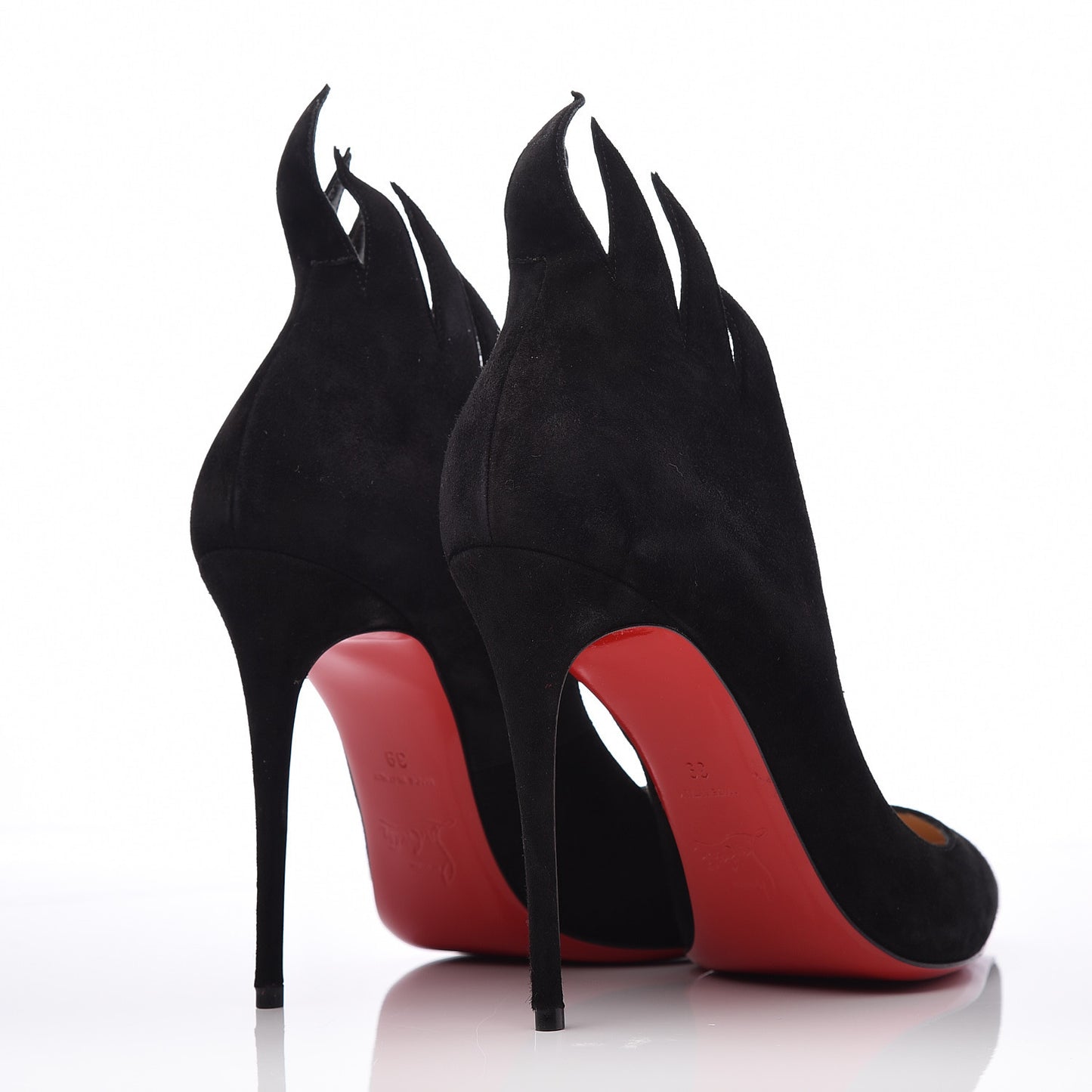 Suede Victorina 100 Pumps 39 Black