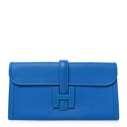 Hermes Evercolor Jige Elan 29 Bleu Zanzibar 1 of 10