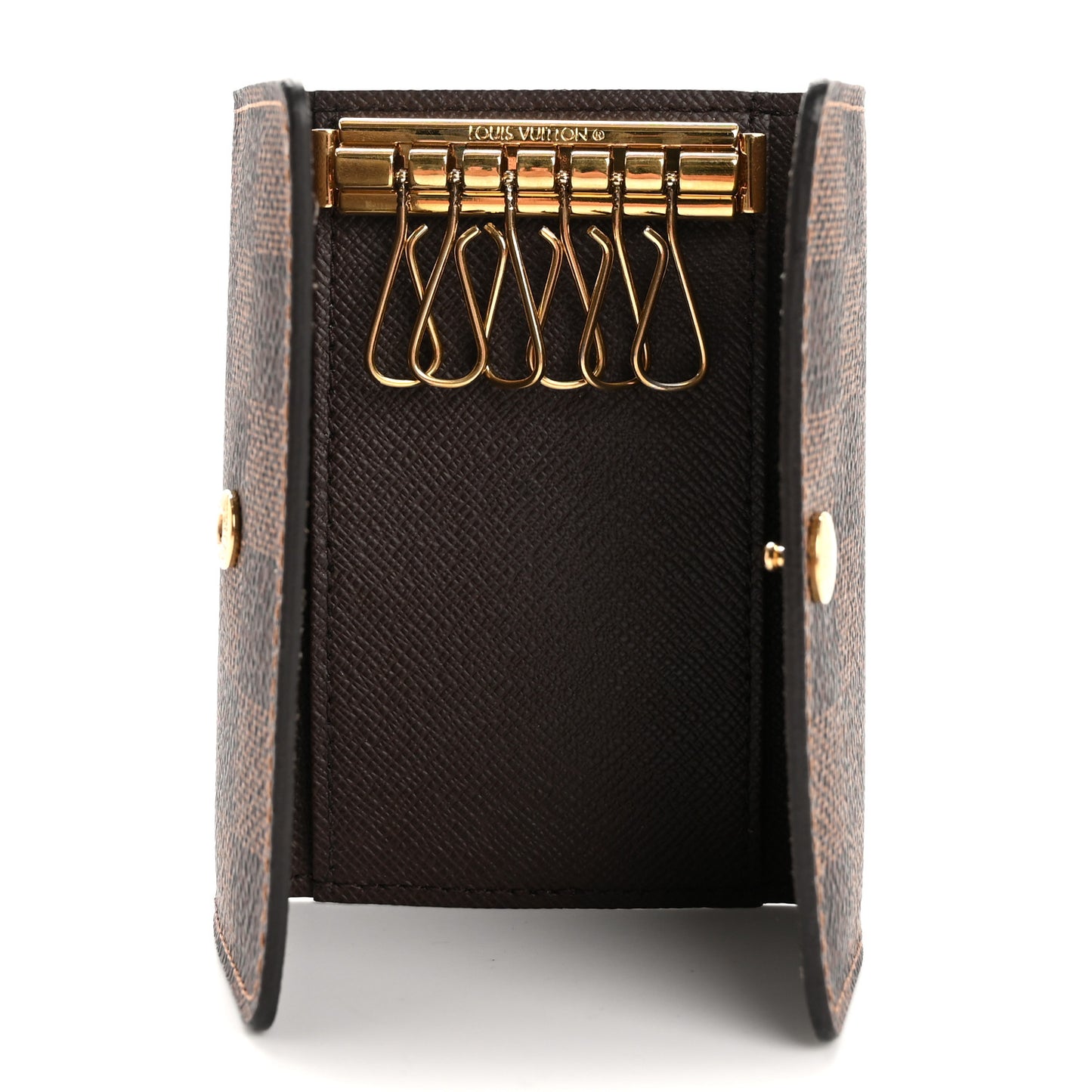 Damier Ebene Multicles 6 Key Holder