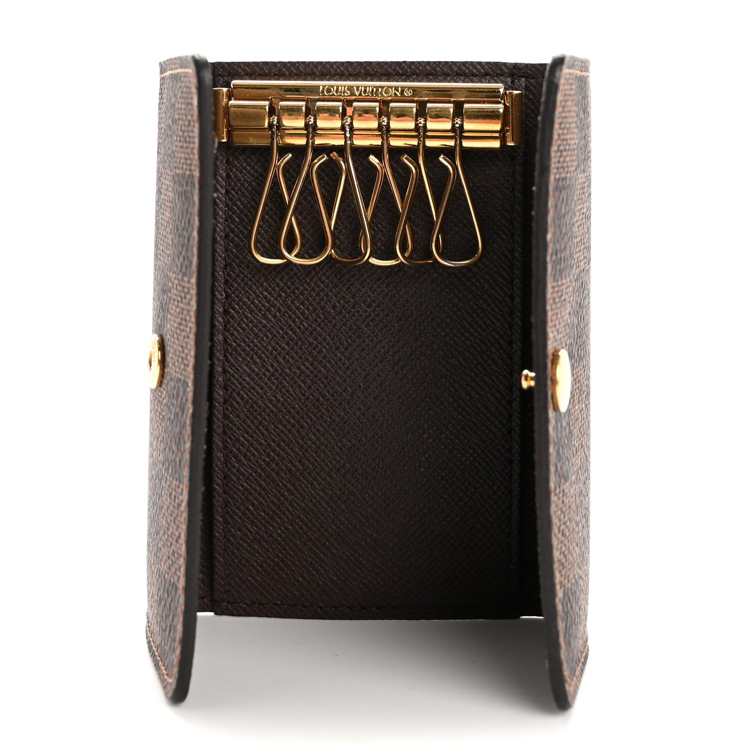 Louis Vuitton Damier Ebene Multicles 6 Key Holder 5 of 8