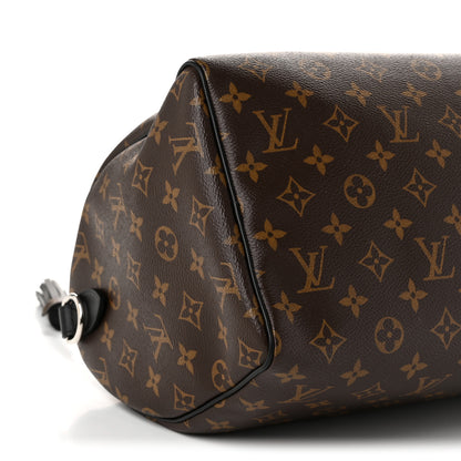 Louis Vuitton Monogram Speedy Soft 30 Dark 8 of 9