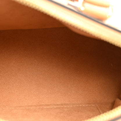 Louis Vuitton Empreinte Monogram Giant Speedy Bandouliere 20 Arizona Creme 4 of 8