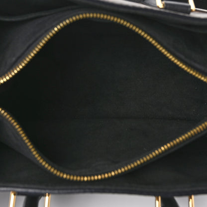 Louis Vuitton Monogram Soufflot BB Black 5 of 8