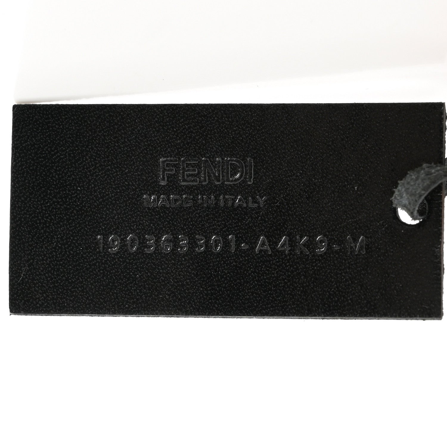 Fendi Ribbon Vitello Century FF 1974 Belt 110 44 Fango Moro 4 of 4