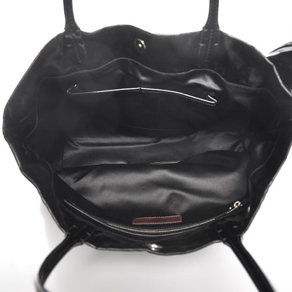 Valentino Garavani Patent Lacca Bow Tote Black 5 of 16