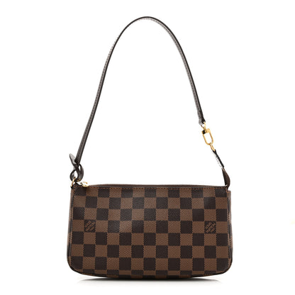 Louis Vuitton Damier Ebene Pochette Accessories NM 1 of 10