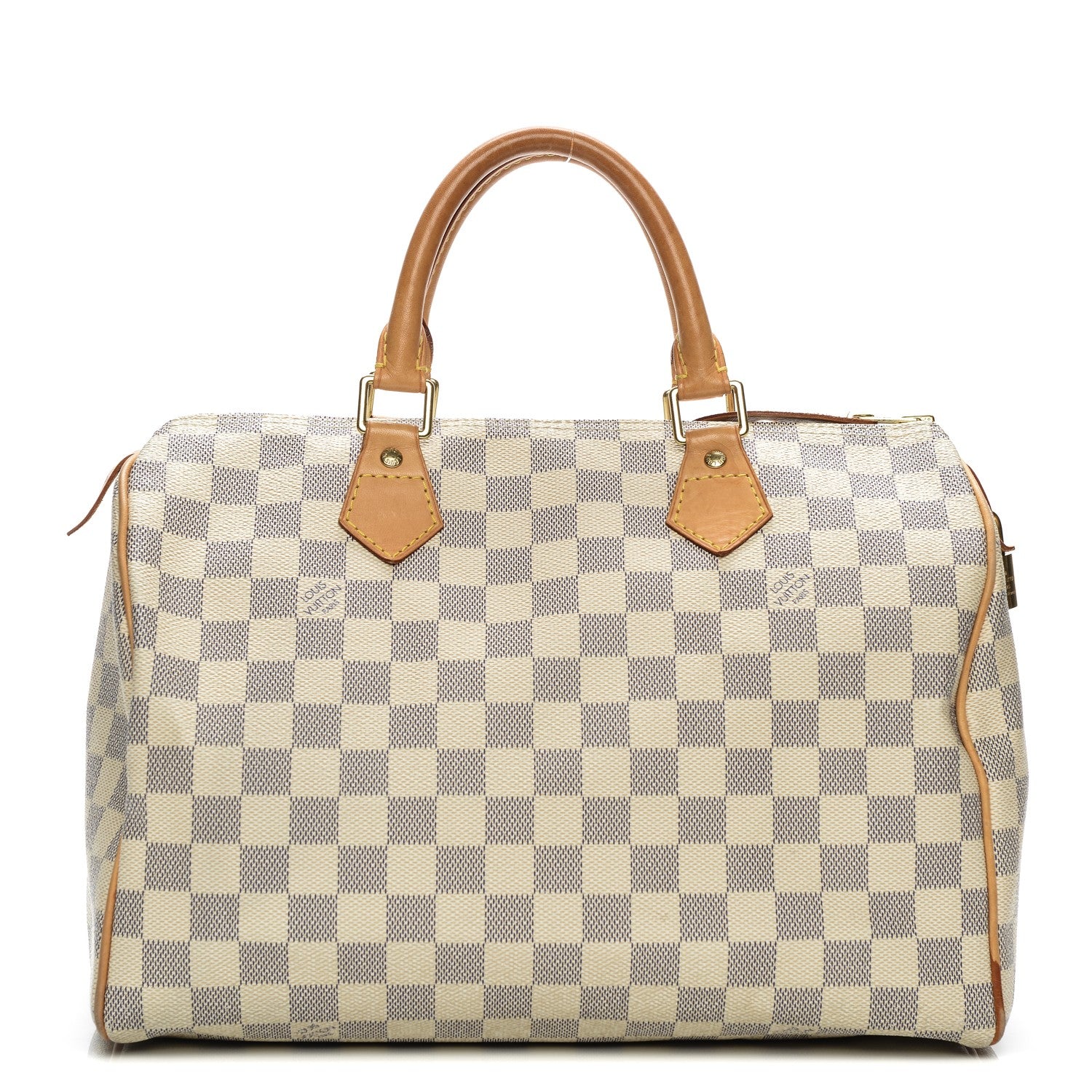 Louis Vuitton Damier Azur Speedy 30 1 of 11
