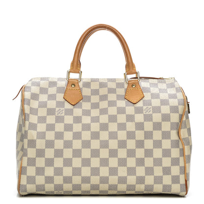 Louis Vuitton Damier Azur Speedy 30 1 of 11