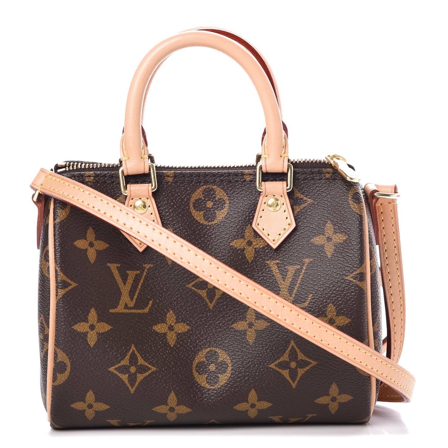Louis Vuitton Monogram Nano Speedy 1 of 8