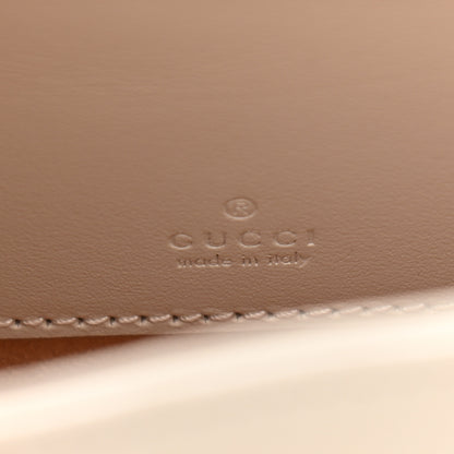 Gucci Boarded Dyana Lux Calfskin Mini Jackie 1961 Hobo Mystic White 8 of 11